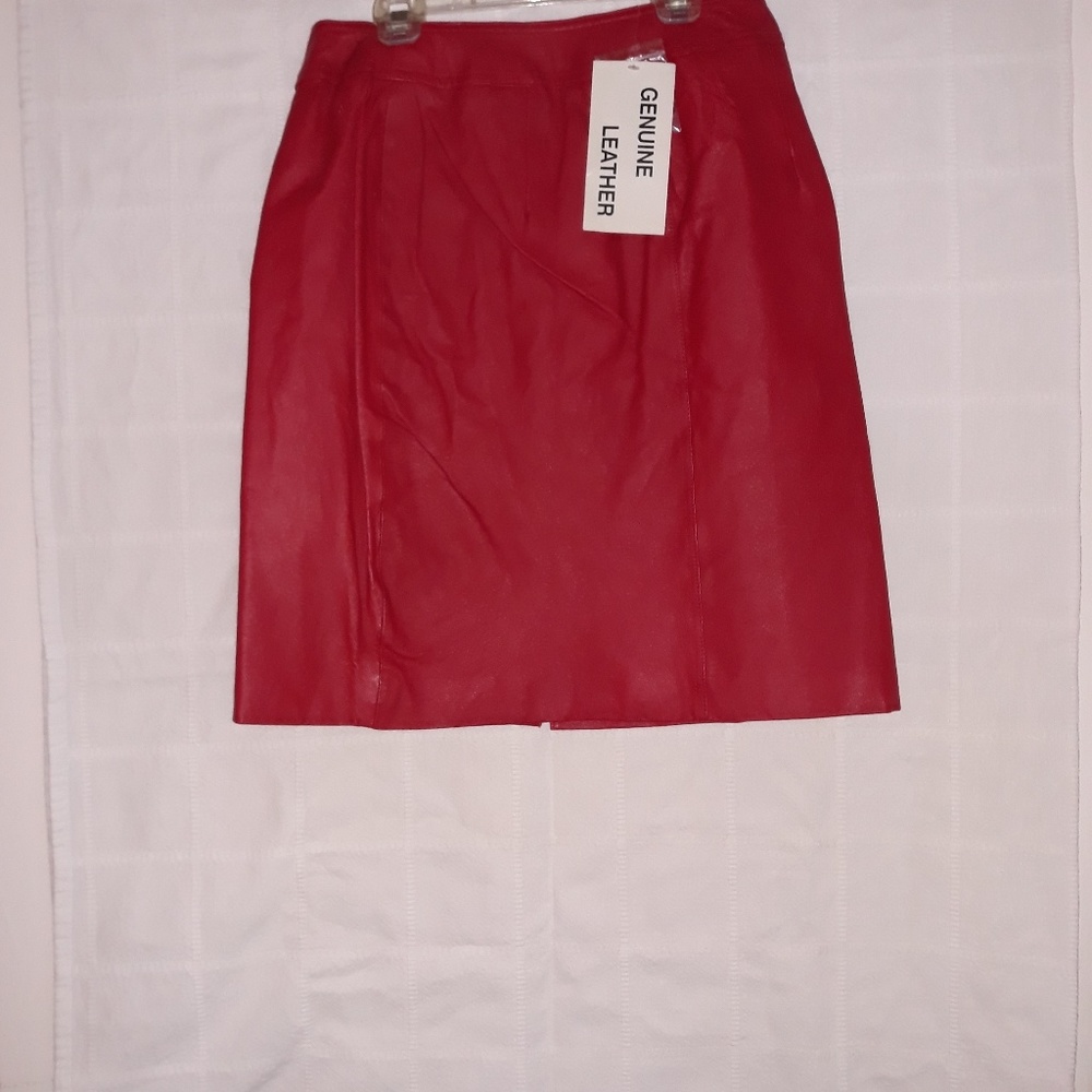 Red Leather can be sold separately